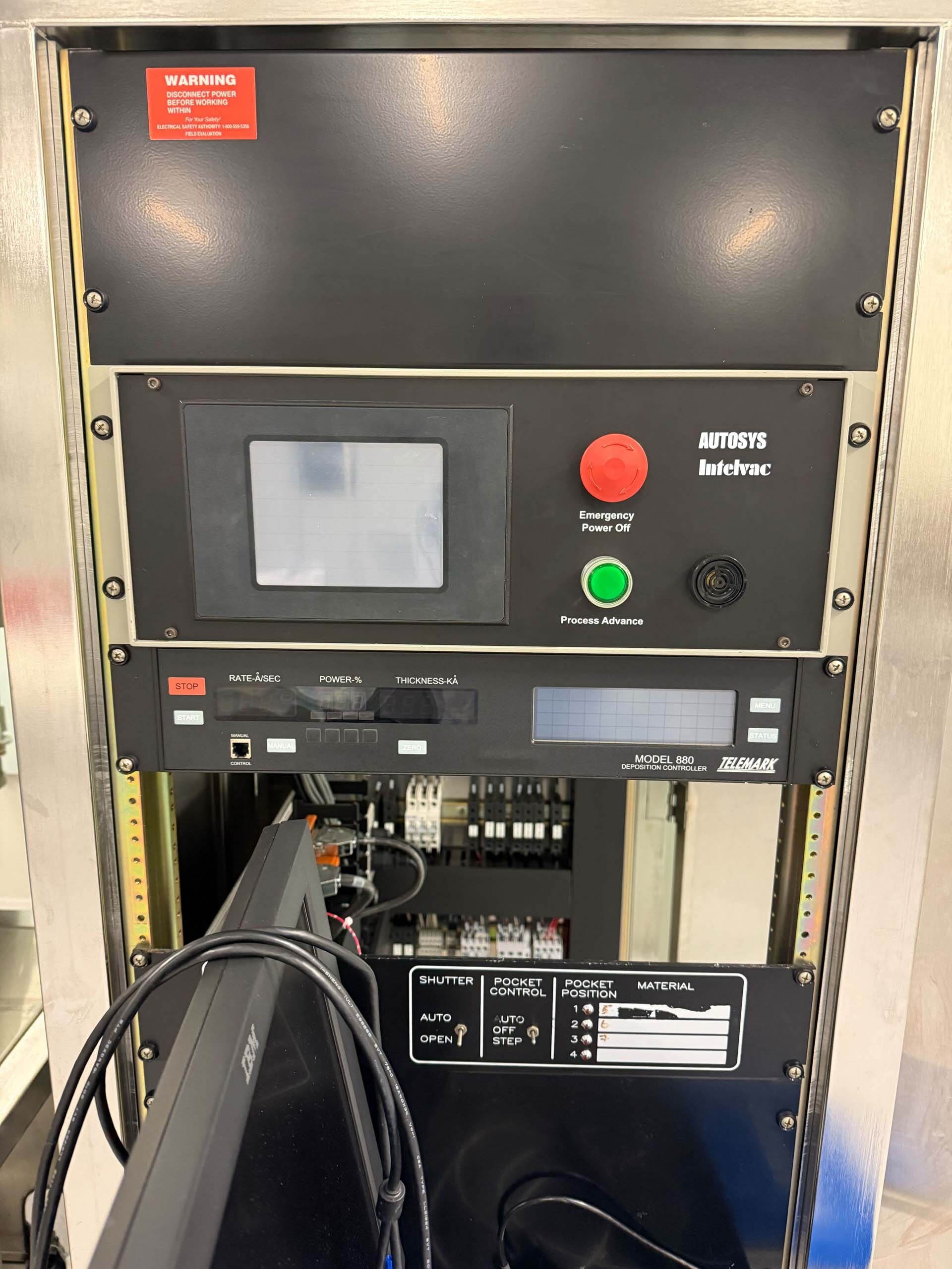 圖為 已使用的 INTELVAC Electron beam evaporation system 待售