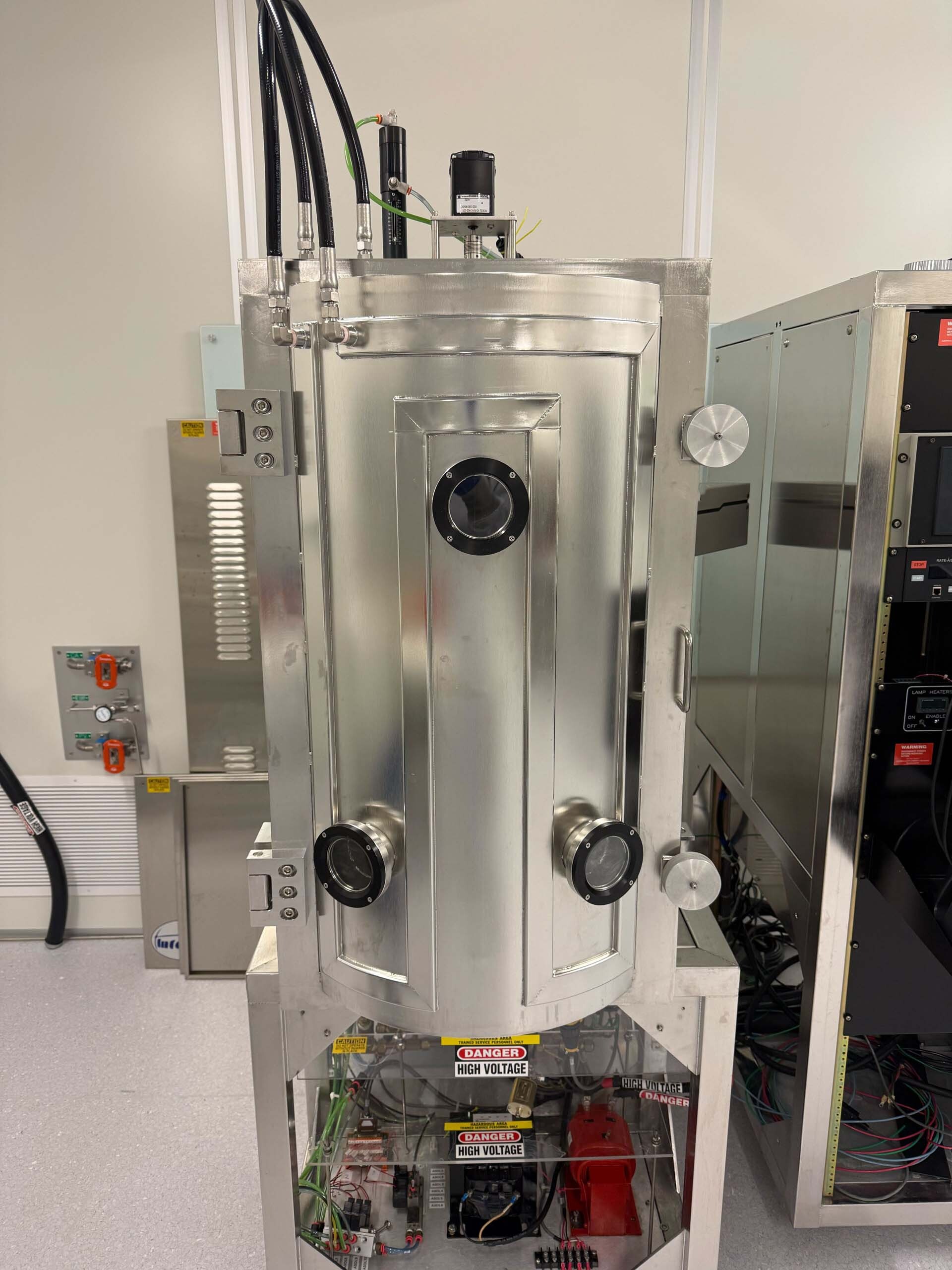 圖為 已使用的 INTELVAC Electron beam evaporation system 待售