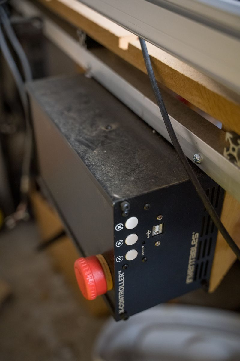 图为 已使用的 INVENTABLES X-Carve 待售