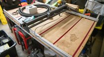 图为 已使用的 INVENTABLES X-Carve 待售