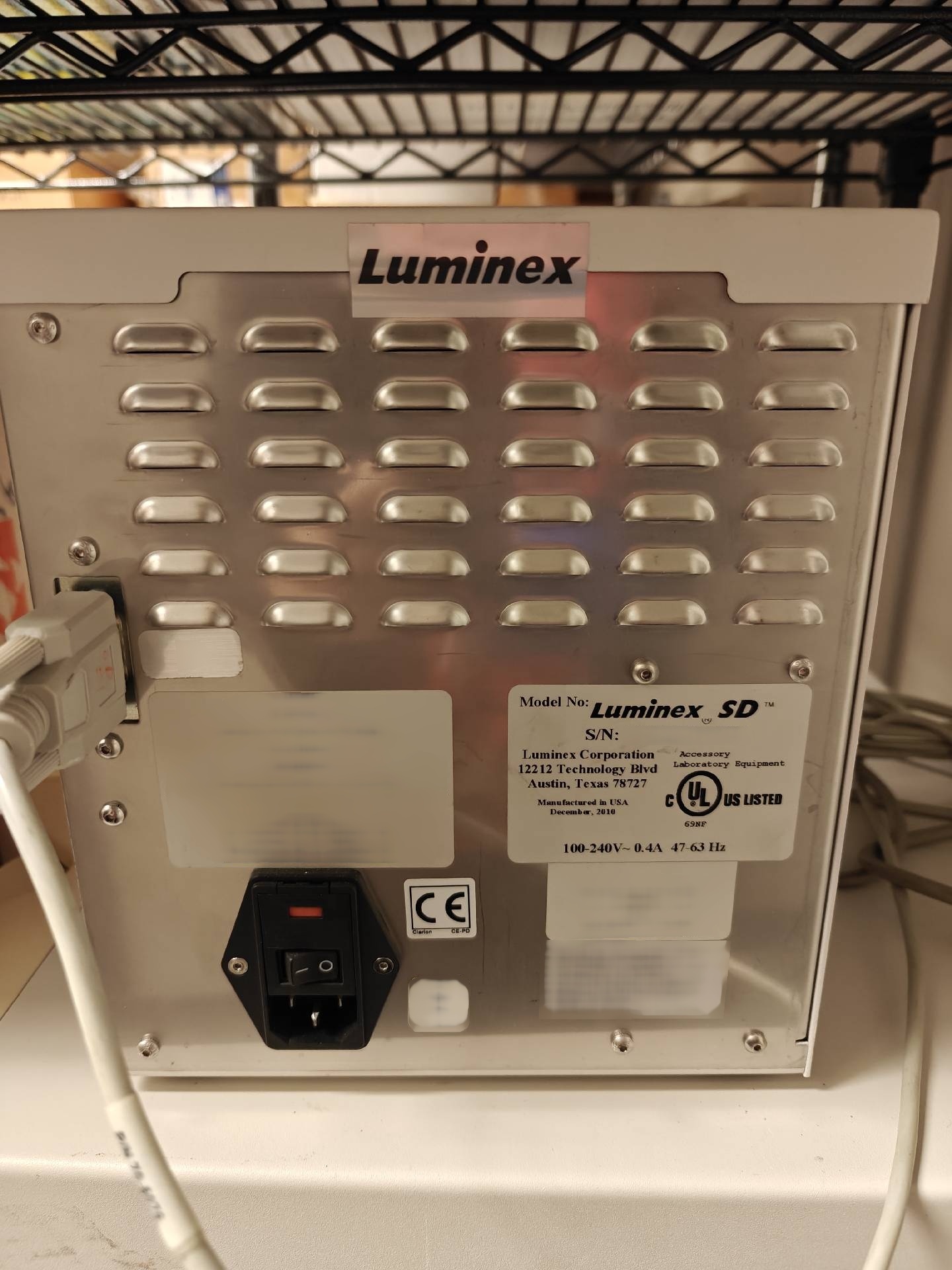 图为 已使用的 INVITROGEN Luminex 100/200 待售