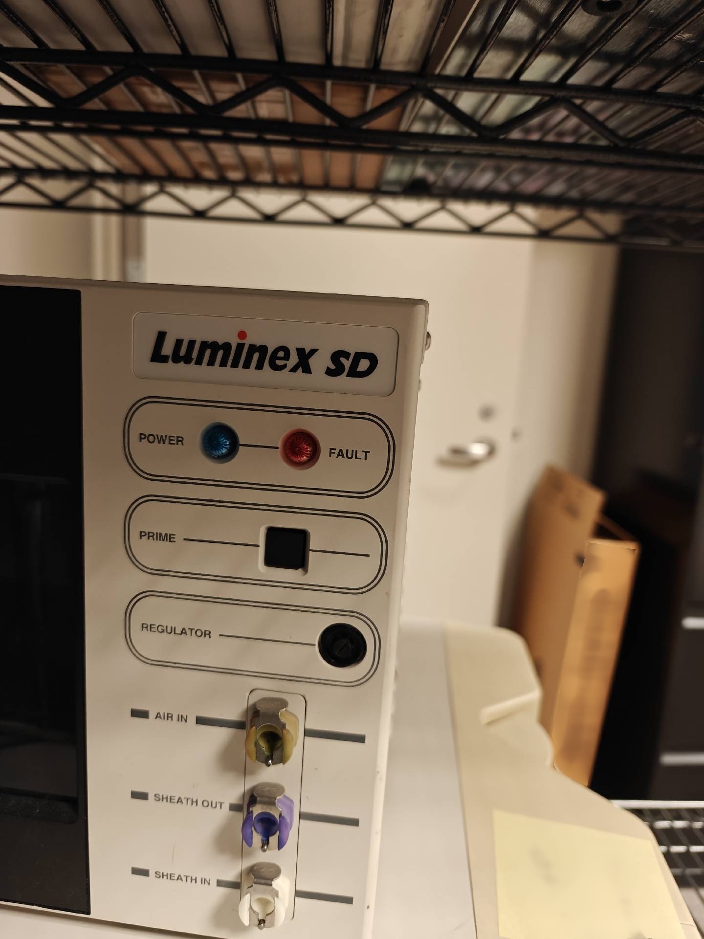 图为 已使用的 INVITROGEN Luminex 100/200 待售
