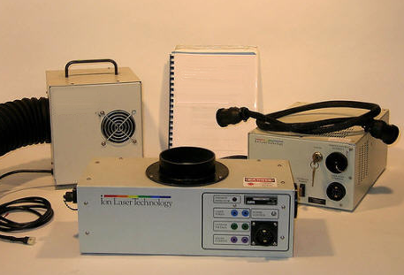 Photo Used ION LASER TECHNOLOGY 5490AWC For Sale