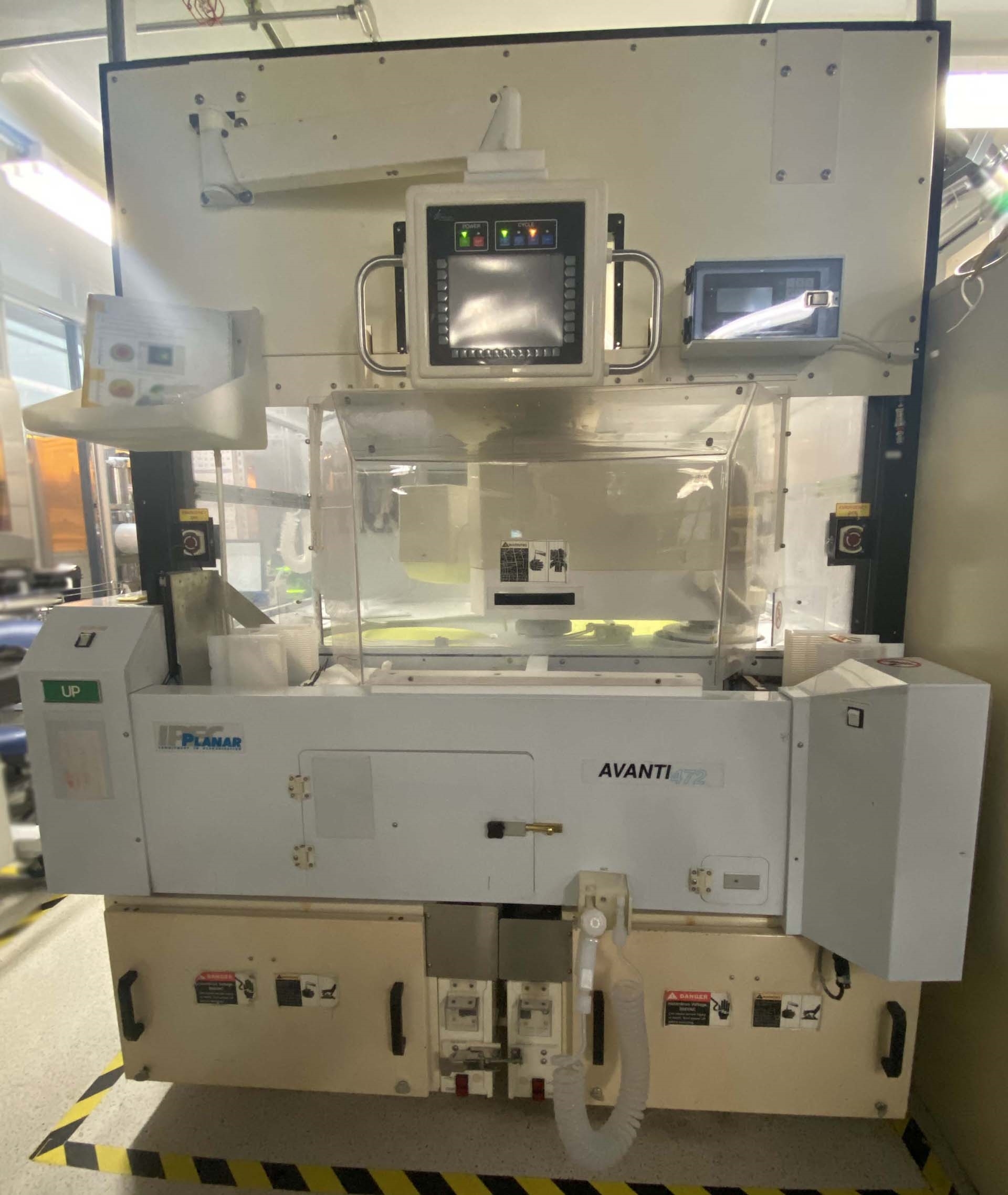 Photo Used IPEC / WESTECH / SPEEDFAM Avanti 472 For Sale