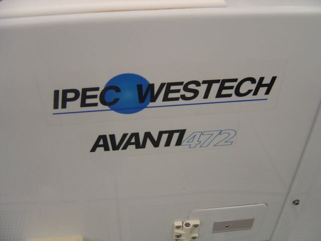 Photo Used IPEC / WESTECH / SPEEDFAM Avanti 472 For Sale