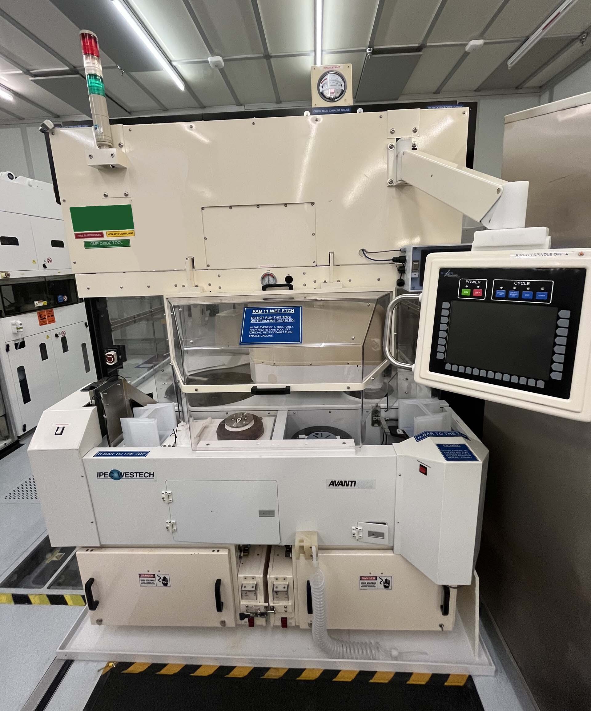 Photo Used IPEC / WESTECH / SPEEDFAM Avanti 472 For Sale