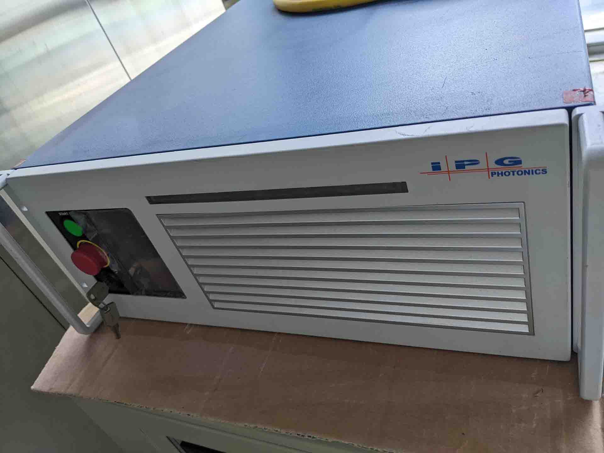 Photo Utilisé IPG PHOTONICS DLR-2000-Y11 À vendre