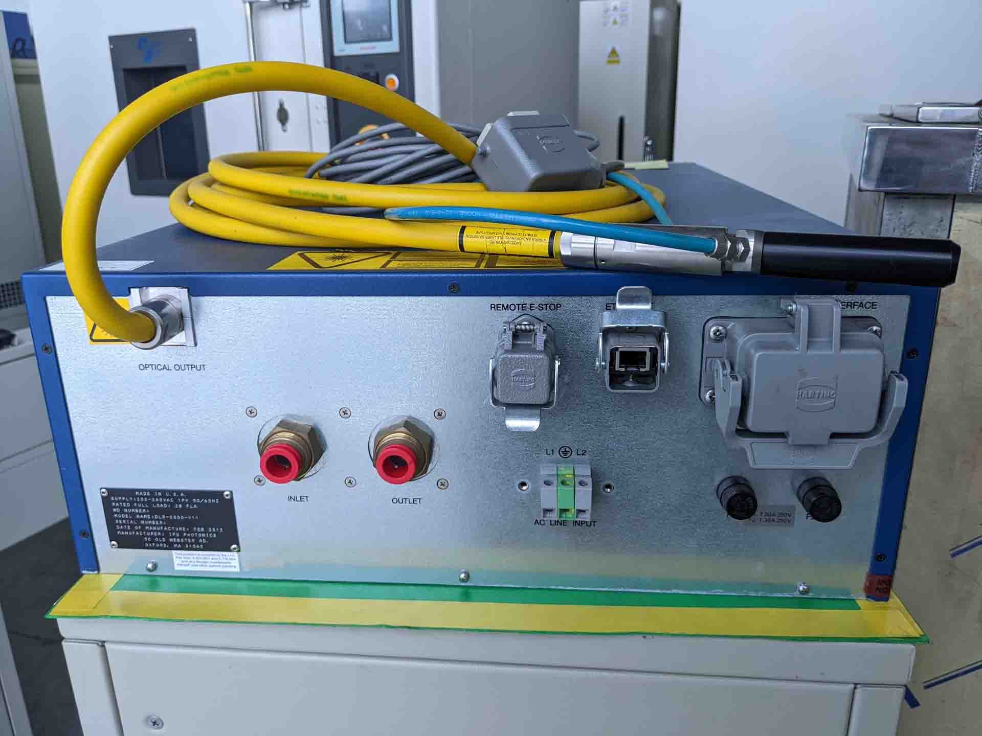 Photo Utilisé IPG PHOTONICS DLR-2000-Y11 À vendre