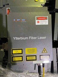 IPG PHOTONICS Lot of ytterbium fiber laser #9362011