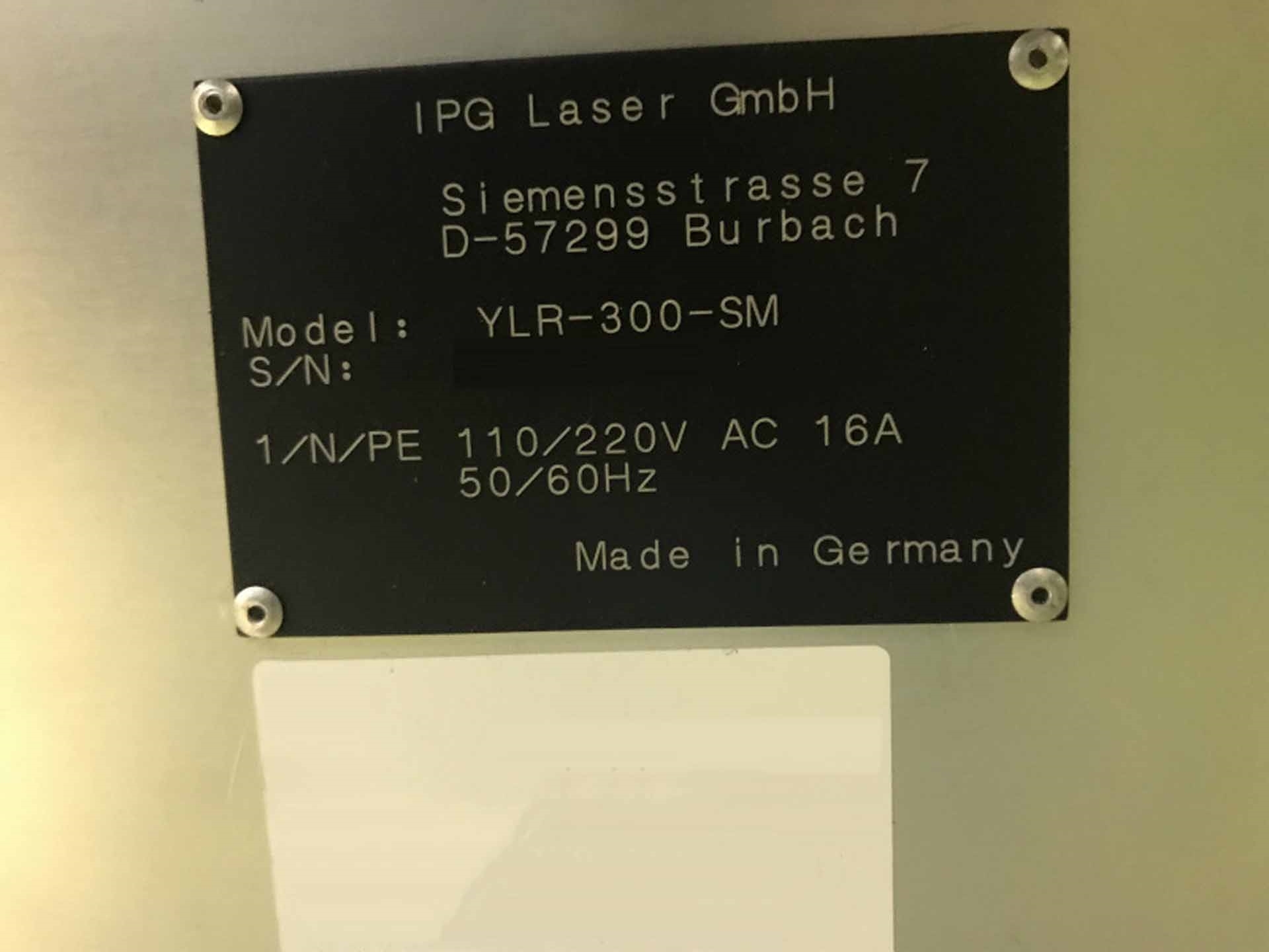 Ipg Photonics Ylr 300 Sm Laser Used For Sale Price 07 Buy From Cae