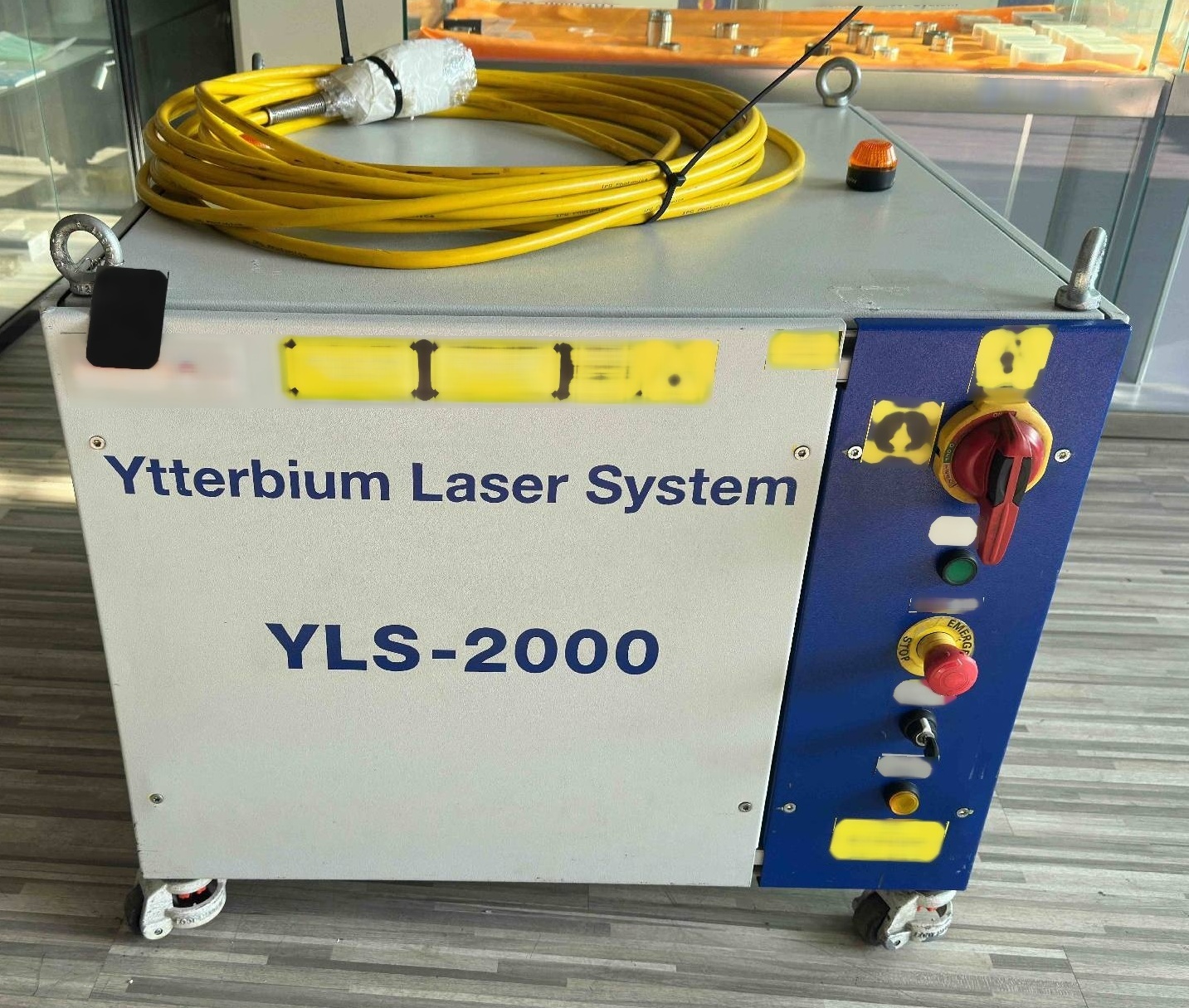 Foto Verwendet IPG PHOTONICS YLS-2000 Zum Verkauf