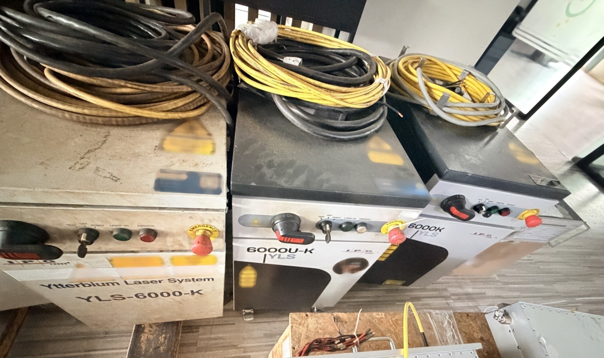 Foto Verwendet IPG PHOTONICS YLS-6000-K Zum Verkauf