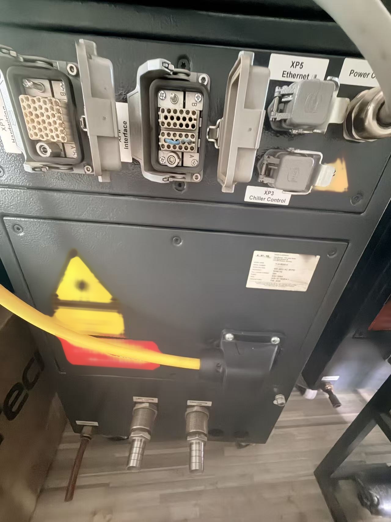 图为 已使用的 IPG PHOTONICS YLS-6000-K 待售
