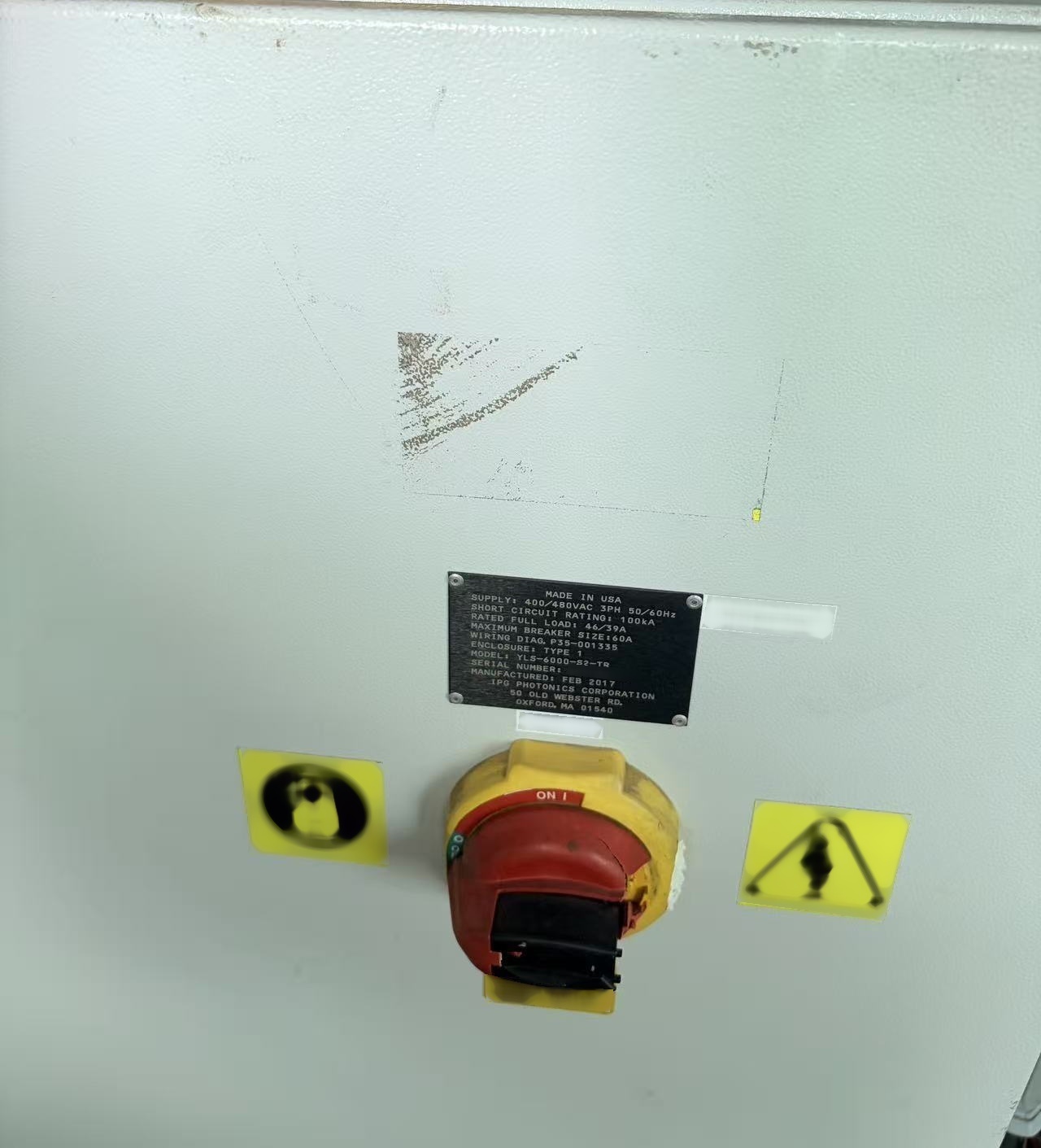 사진 사용됨 IPG PHOTONICS YLS-6000-S2-TR 판매용
