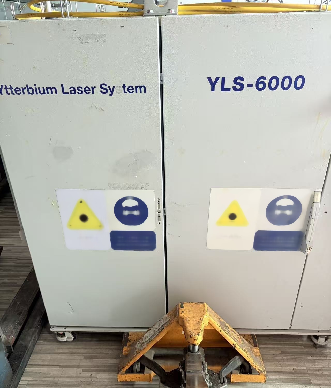 사진 사용됨 IPG PHOTONICS YLS-6000-S2-TR 판매용