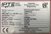 Photo Used IPTE Flex presser For Sale