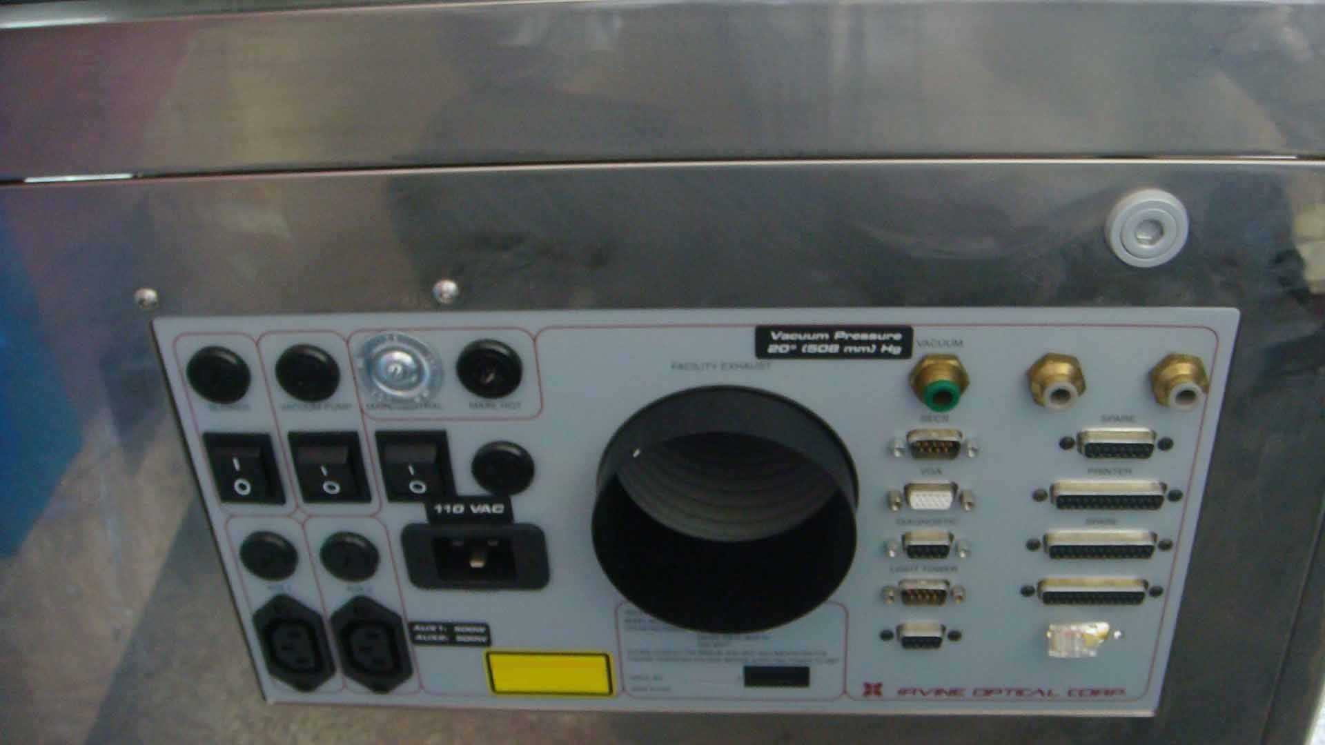 Photo Used IRVINE OPTICAL / BROOKS AUTOMATION APS 2000 For Sale