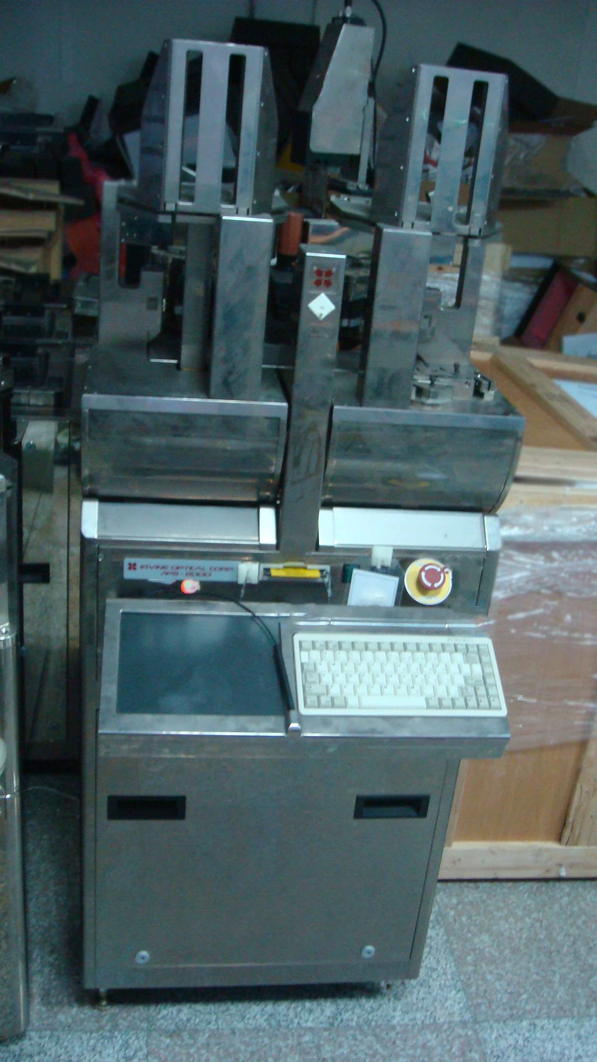 Photo Used IRVINE OPTICAL / BROOKS AUTOMATION APS 2000 For Sale