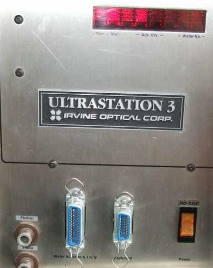Photo Used IRVINE OPTICAL Ultrastation 3 For Sale