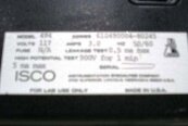 Photo Used ISCO 494 Series 610490004-80245 For Sale