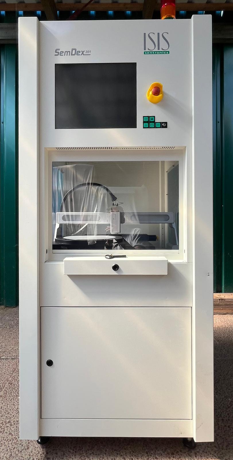 Sentronics Machine ISIS SENTRONICS SemDex 301-12 Wafer Tester used for sale price ...