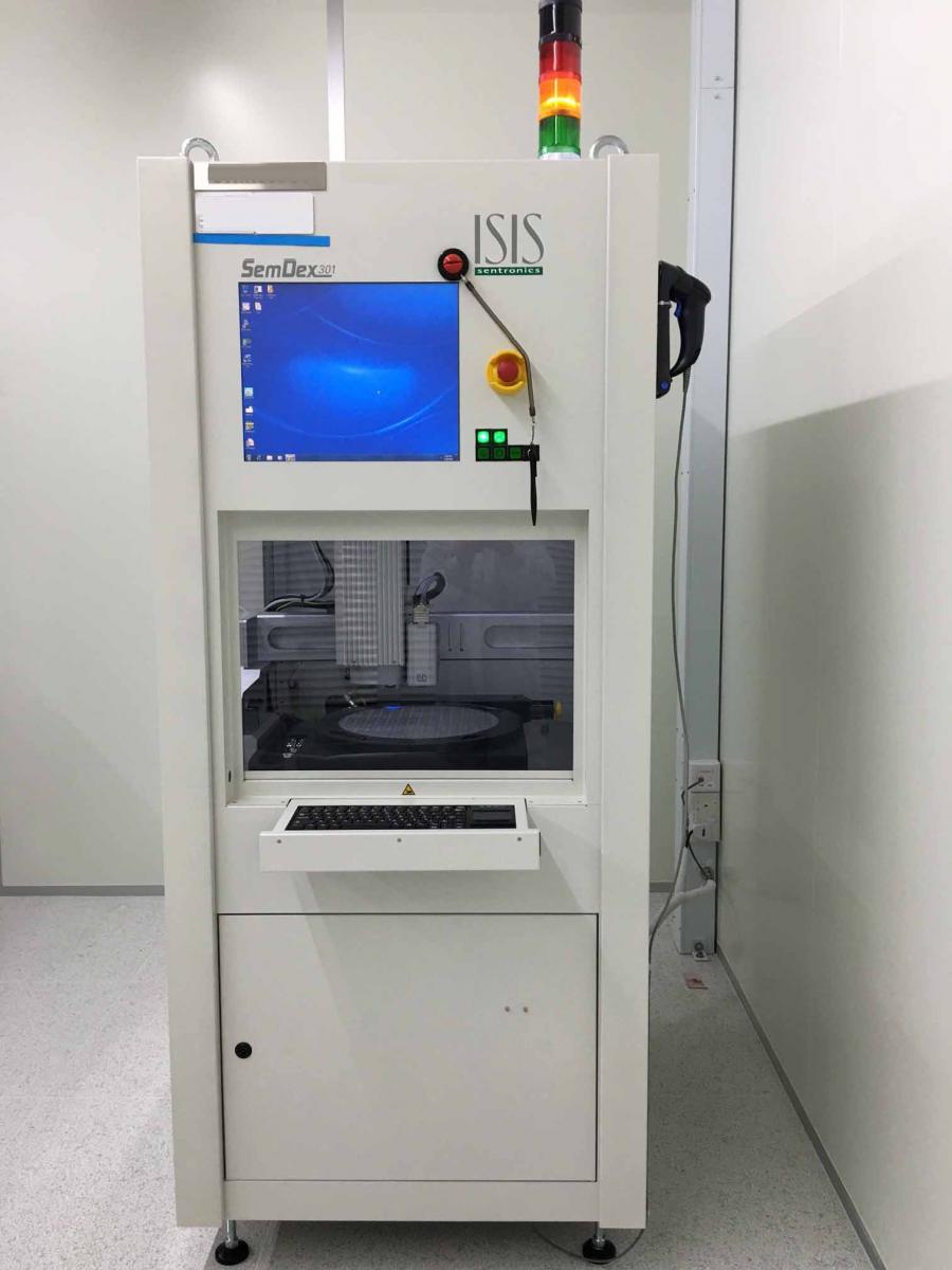 Photo Used ISIS SENTRONICS SemDex 301-34 For Sale