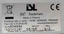 フォト（写真） 使用される ISL FP56 5G 2 販売のために