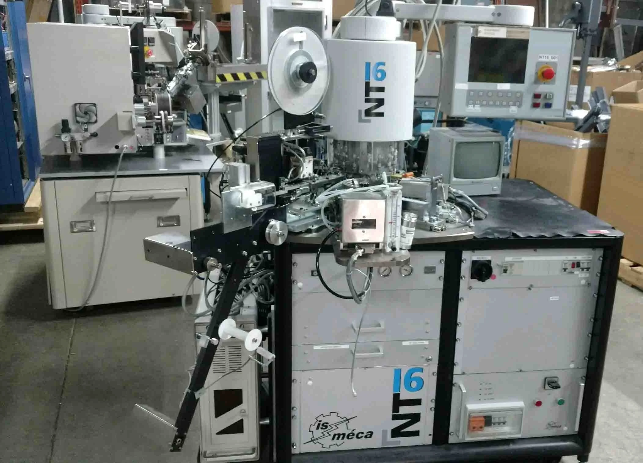 ISMECA NT 16 Handler used for sale price #9203041 > buy from CAE