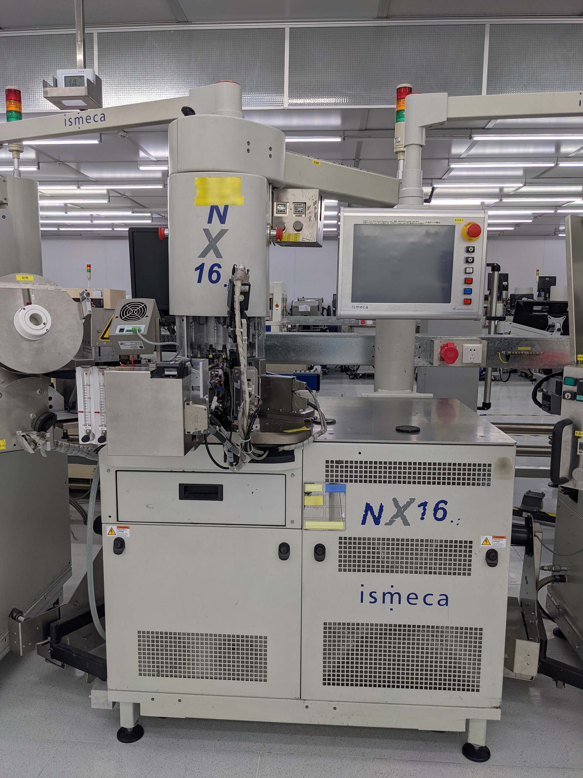 Photo Used ISMECA NX-116 For Sale