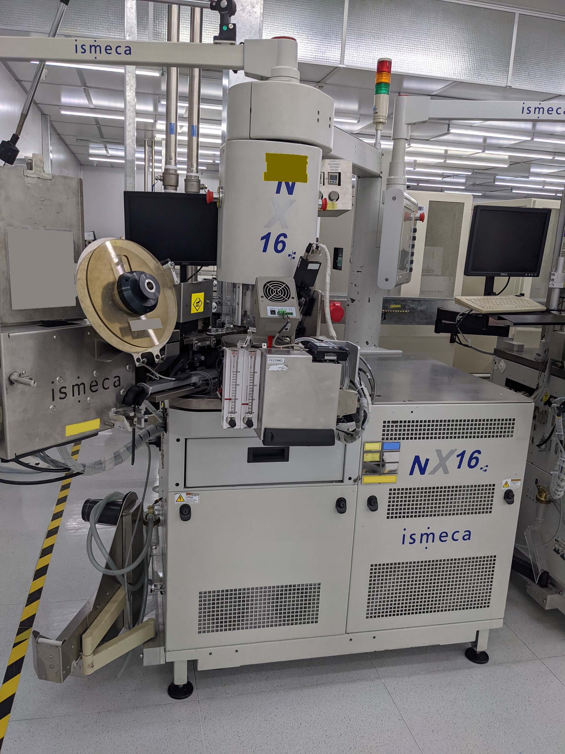 Photo Used ISMECA NX-116 For Sale