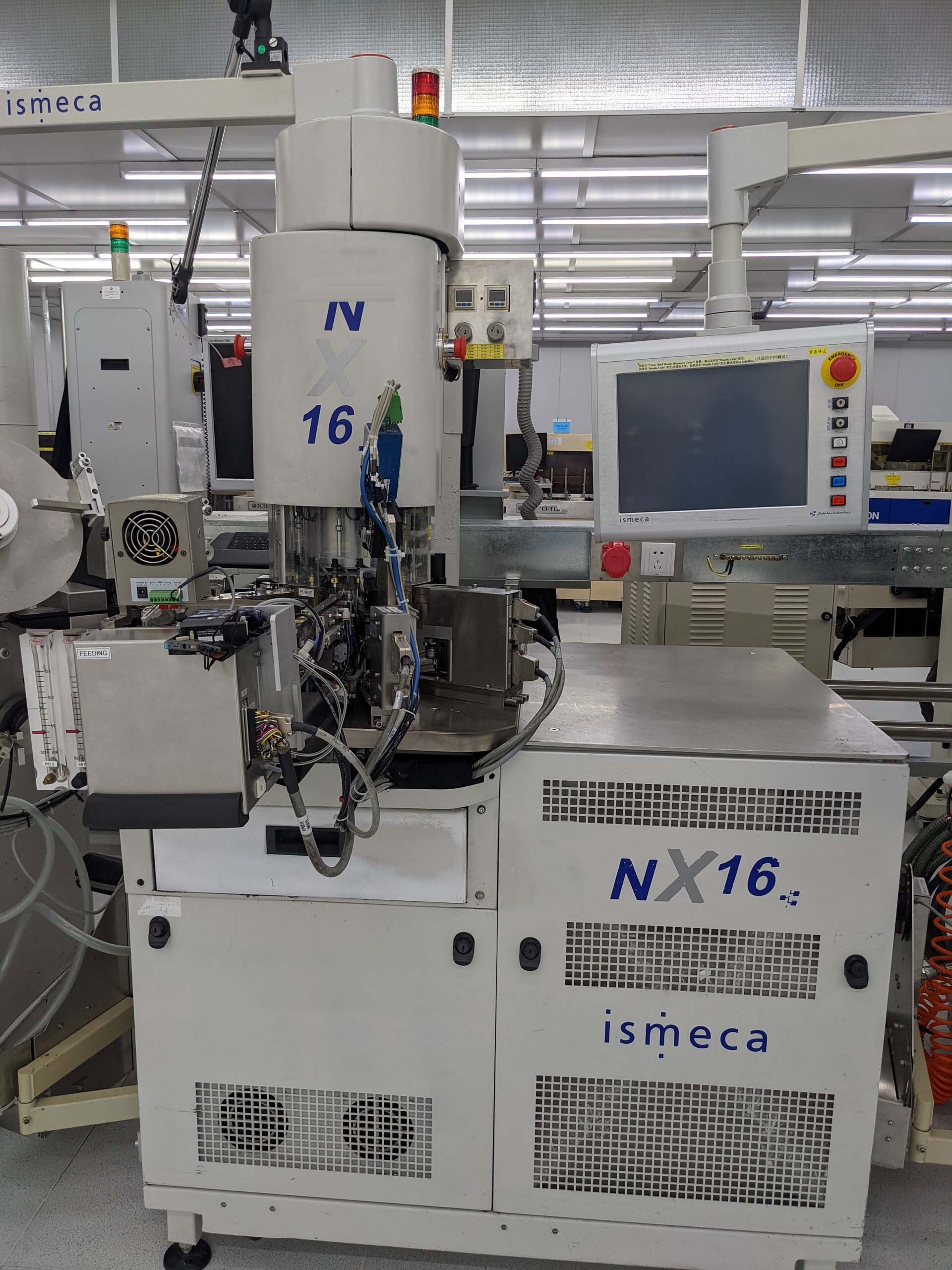 Photo Used ISMECA NX 116 For Sale