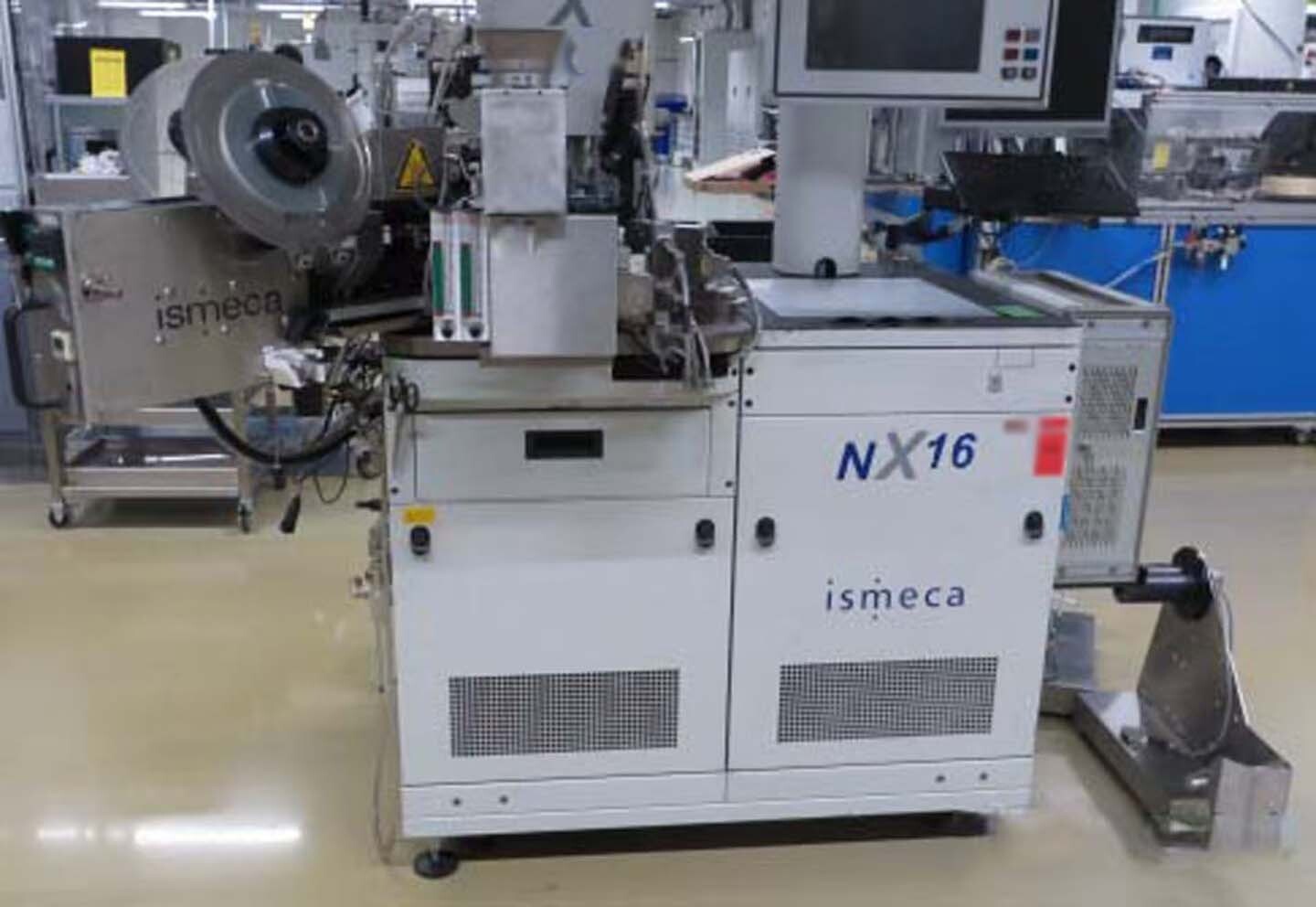 フォト（写真） 使用される ISMECA NX 16 販売のために