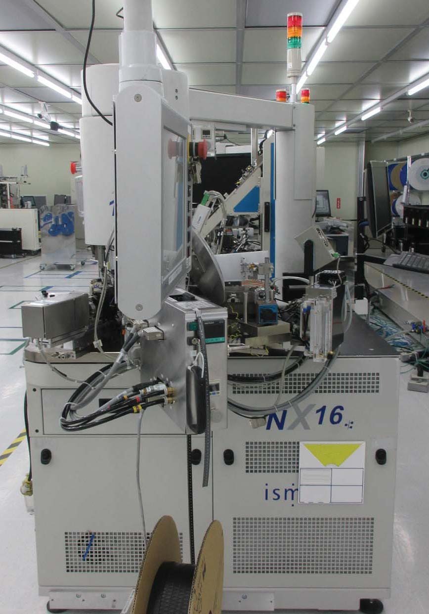 フォト（写真） 使用される ISMECA NX 16 販売のために