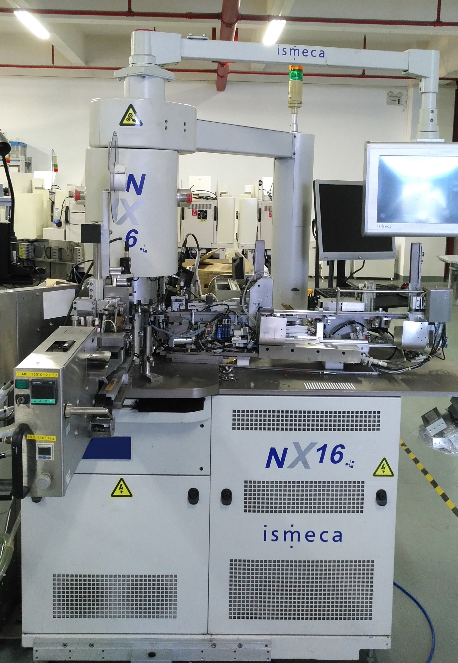 Photo Used ISMECA NX 16 For Sale