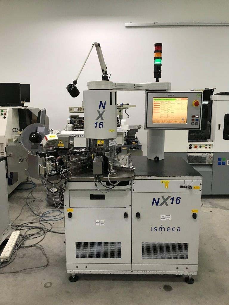 Photo Used ISMECA NX 16 For Sale