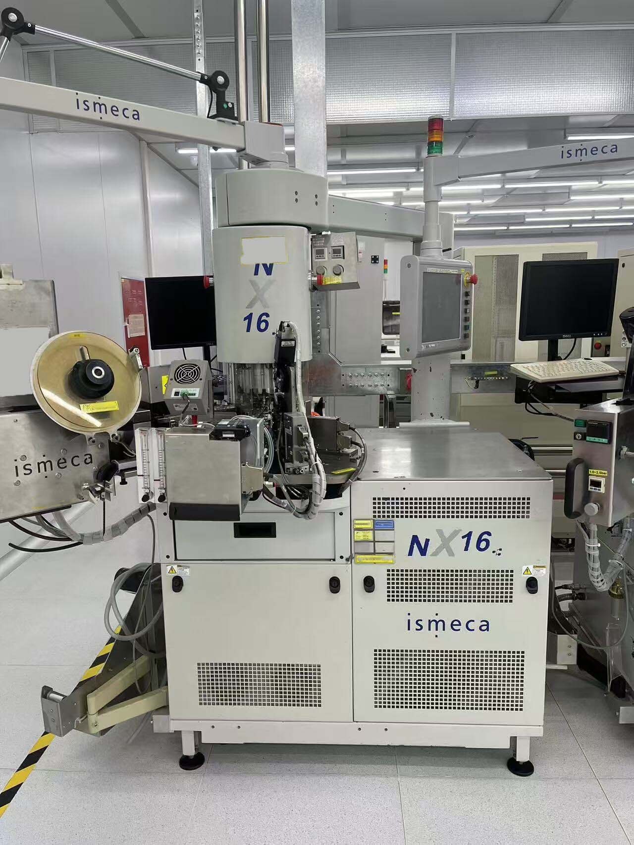 フォト（写真） 使用される ISMECA NX 16 販売のために