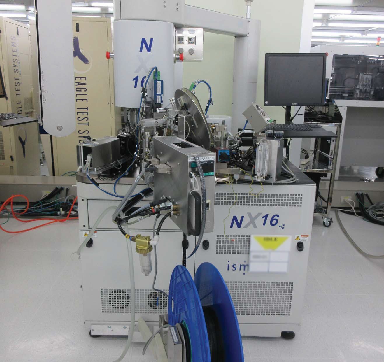 フォト（写真） 使用される ISMECA NX 16 販売のために
