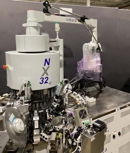 图为 已使用的 ISMECA NX 32 待售
