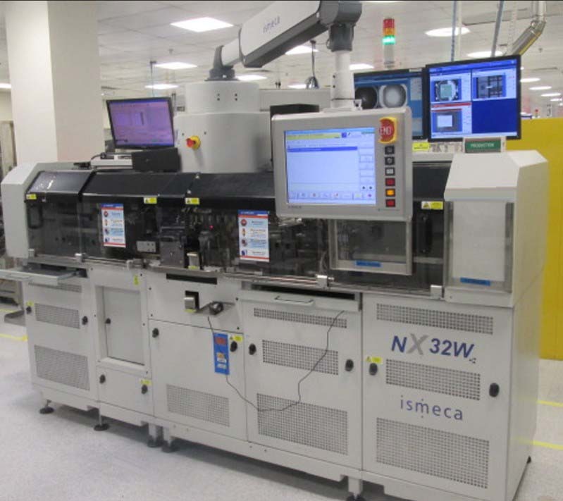 圖為 已使用的 ISMECA NX-32W 待售