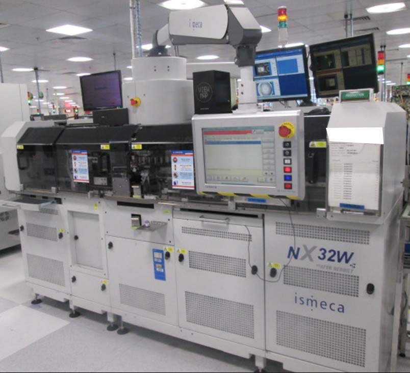 圖為 已使用的 ISMECA NX-32W 待售