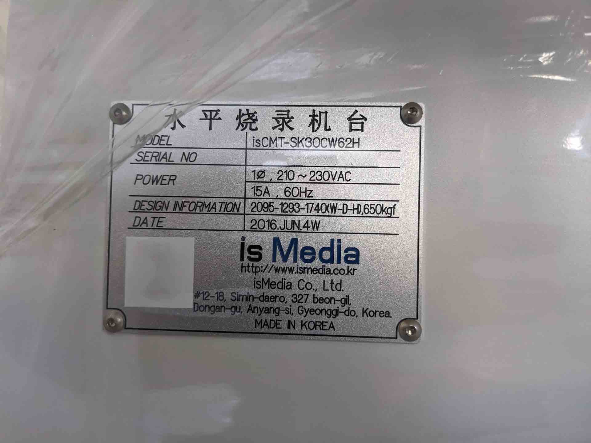 Photo Used ISMEDIA isCMT-SK30CW62H For Sale
