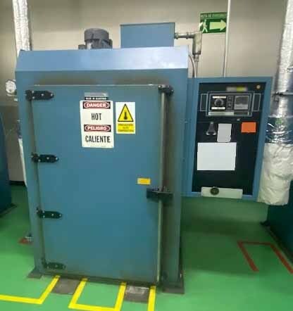 Photo Used ISOSTATIC Pressing machine For Sale