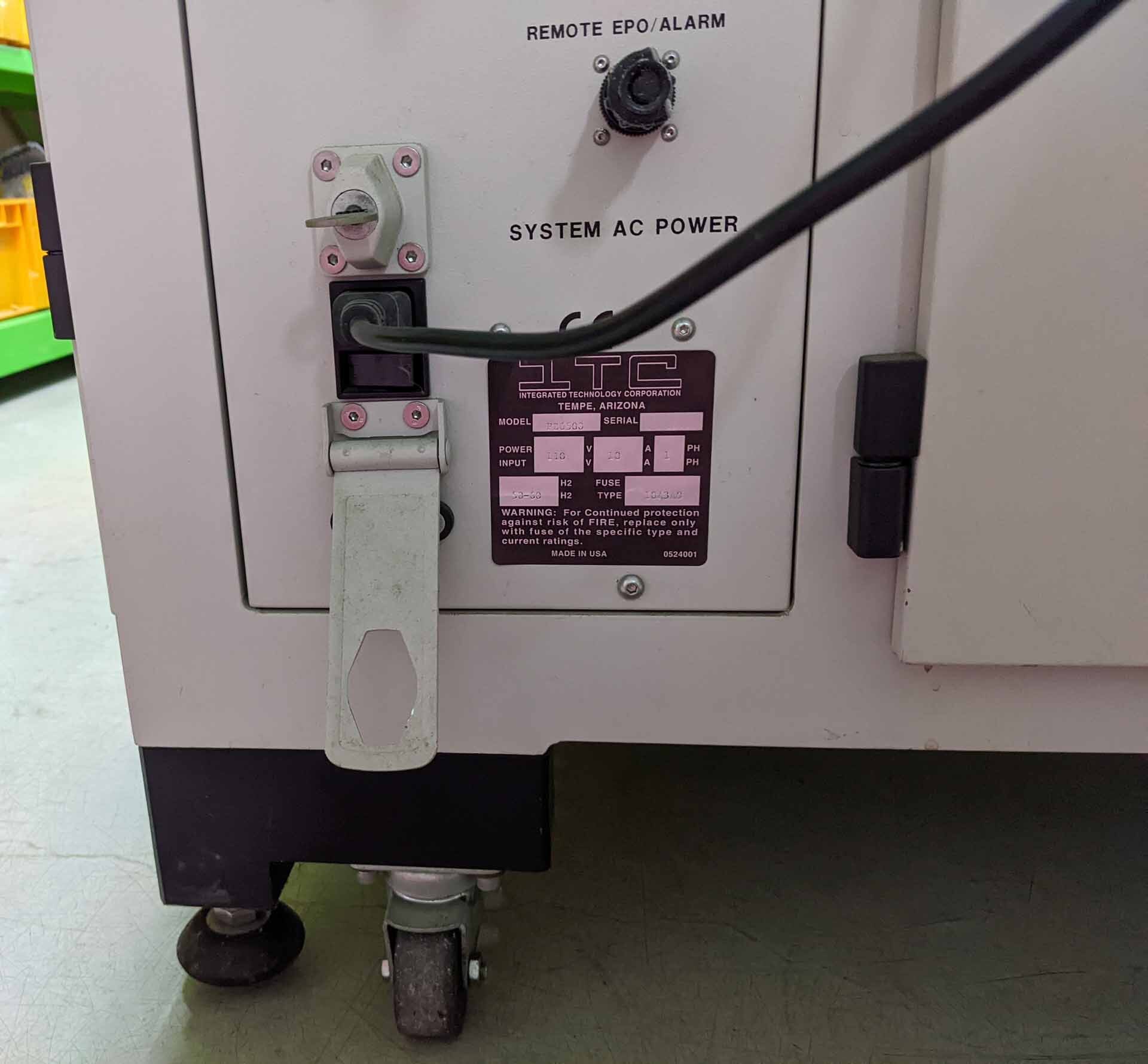 フォト（写真） 使用される ITC / INTEGRATED TECHNOLOGY CORPORATION Probilt 6500 販売のために