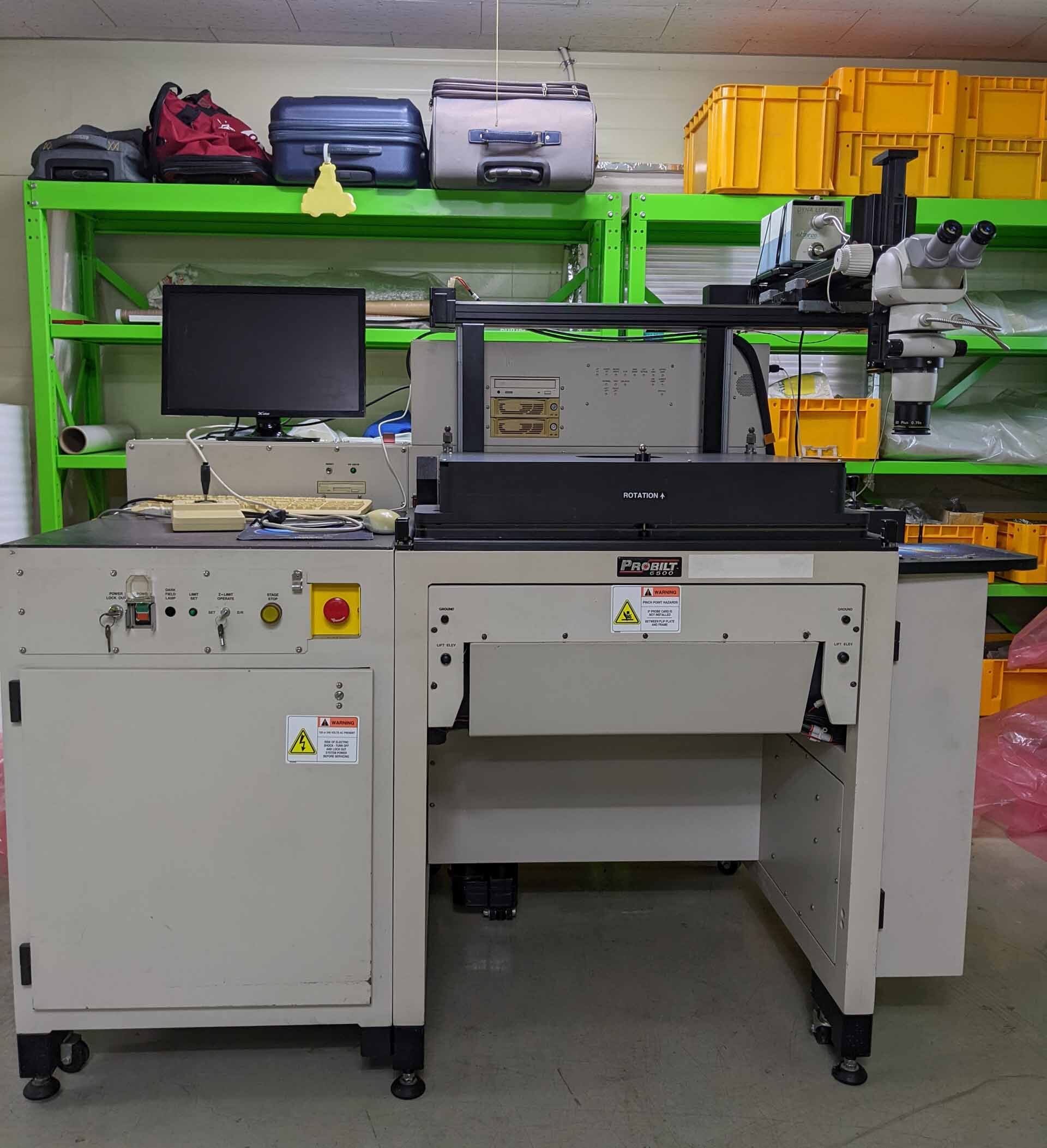 フォト（写真） 使用される ITC / INTEGRATED TECHNOLOGY CORPORATION Probilt 6500 販売のために