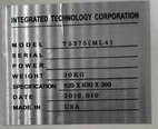 Photo Used ITC / INTEGRATED TECHNOLOGY CORPORATION T5372 For Sale