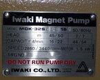 Photo Utilisé IWAKI MDK-32S À vendre