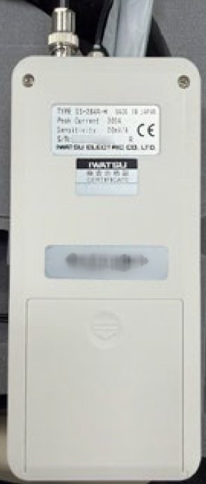 Photo Used IWATSU SS-284A-H For Sale
