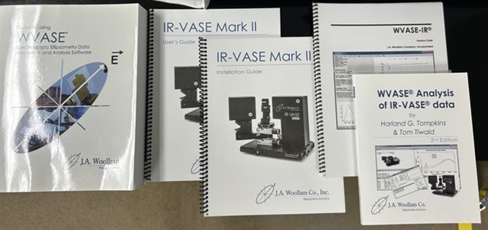 Foto Verwendet J.A. WOOLLAM IR-VASE Mark II Zum Verkauf