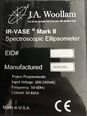 Foto Verwendet J.A. WOOLLAM IR-VASE Mark II Zum Verkauf