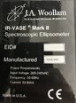 Foto Verwendet J.A. WOOLLAM IR-VASE Mark II Zum Verkauf